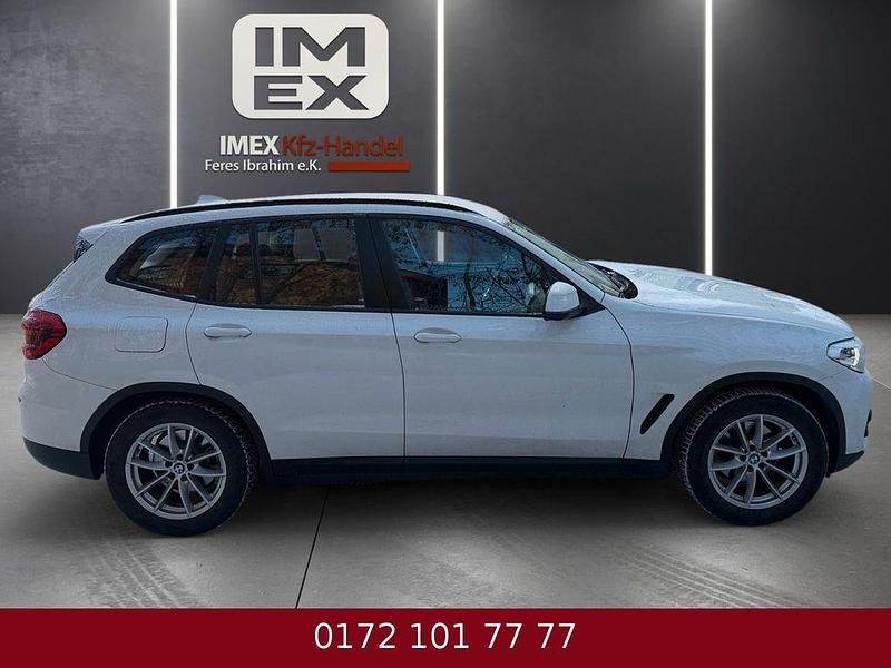 Gebraucht BMW X3 Advantage 190 PS (139 kW) 2019 Weiß SUV