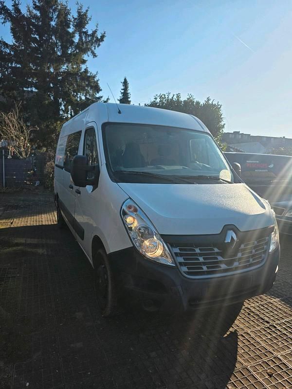 Gebraucht Renault Master 131 PS (96 kW) 2016 Weiß Van