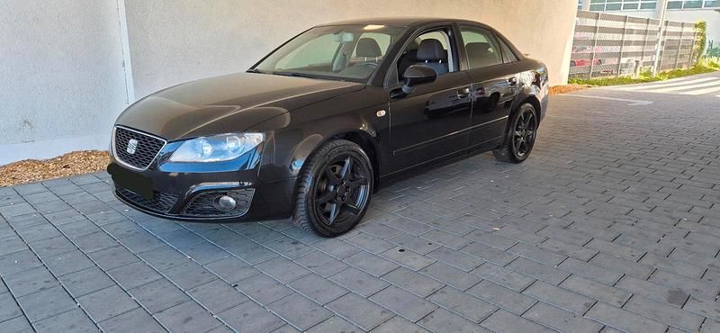 Schwarz Gebraucht 2009 Seat Exeo Limousine | 2.950 € (Superpreis) - Bild 1/4