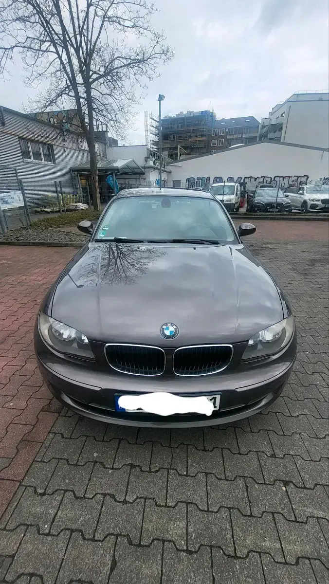 Gebraucht BMW 118 143 PS (105 kW) 2008 Braun Kleinwagen