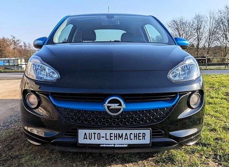 Gebraucht Opel Adam S 150 PS (110 kW) 2016 Onyx schwarz/dach blau Kleinwagen