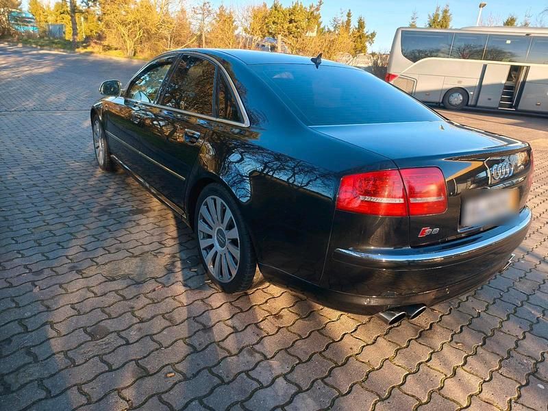 Gebraucht Audi S8 450 PS (330 kW) 2008 Schwarz Limousine