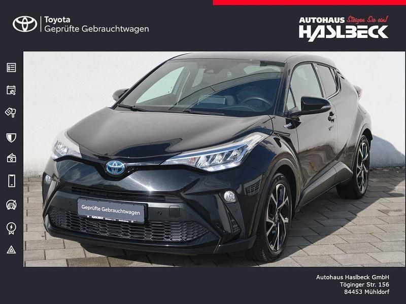 Schwarz Gebraucht 2021 Toyota C-HR Team SUV | 23.980 € (Etwas zu teuer) - Bild 1/4