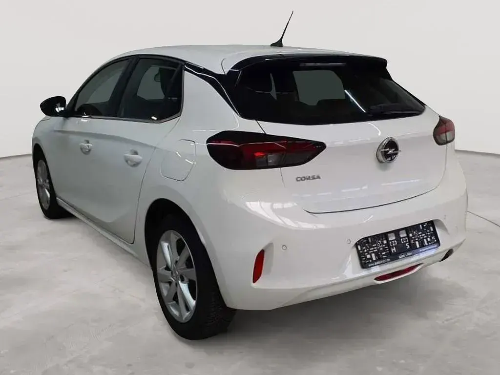 Gebraucht Opel Corsa Elegance 75 PS (55 kW) 2023 Weiß Kleinwagen