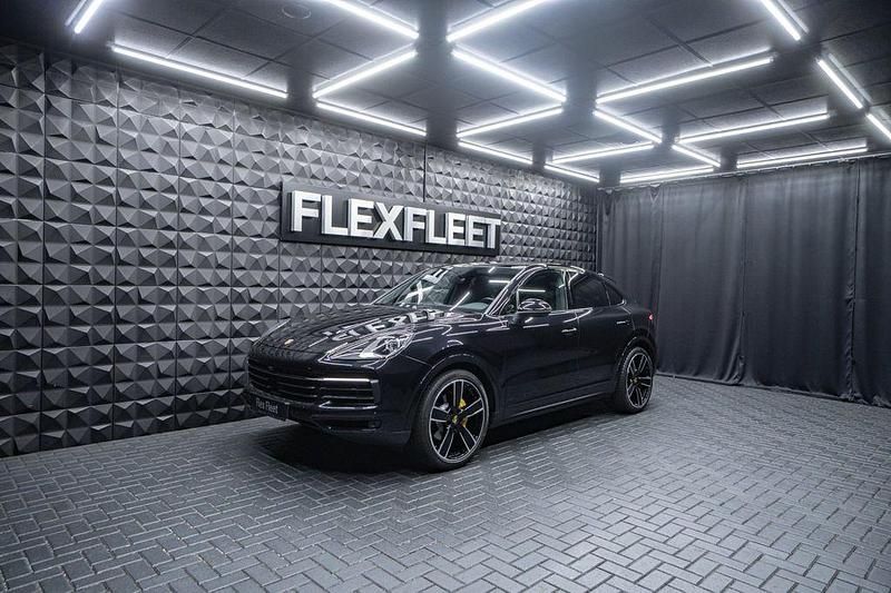 Schwarz Gebraucht 2021 Porsche Cayenne SUV | 62.990 € (Teuer) - Bild 1/4