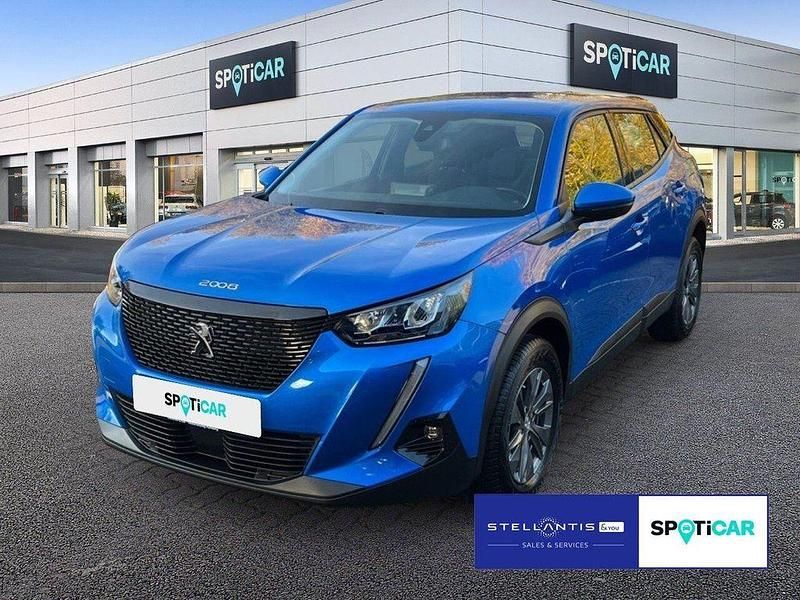 Blau vertigoblau Gebraucht 2021 Peugeot 2008 Active SUV | 14.250 € (Guter Preis) - Bild 1/4
