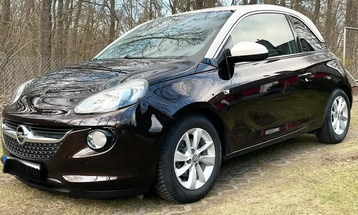 Occasion Opel Adam 70 ch (51 kW) 2014 Marron Citadine