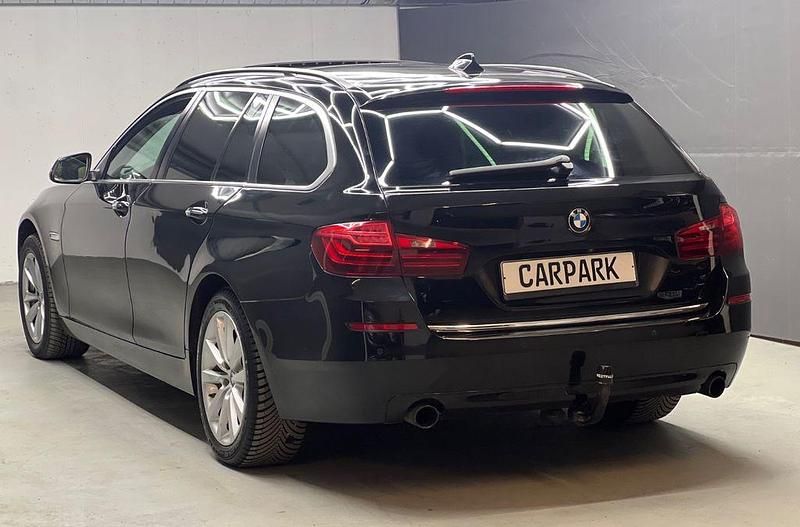 Gebraucht BMW 535 Sport Line 313 PS (230 kW) 2013 Schwarz Kombi
