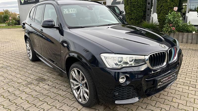 Schwarz Gebraucht 2017 BMW X3 Sport Line SUV | 25.700 € (Teuer) - Bild 1/4