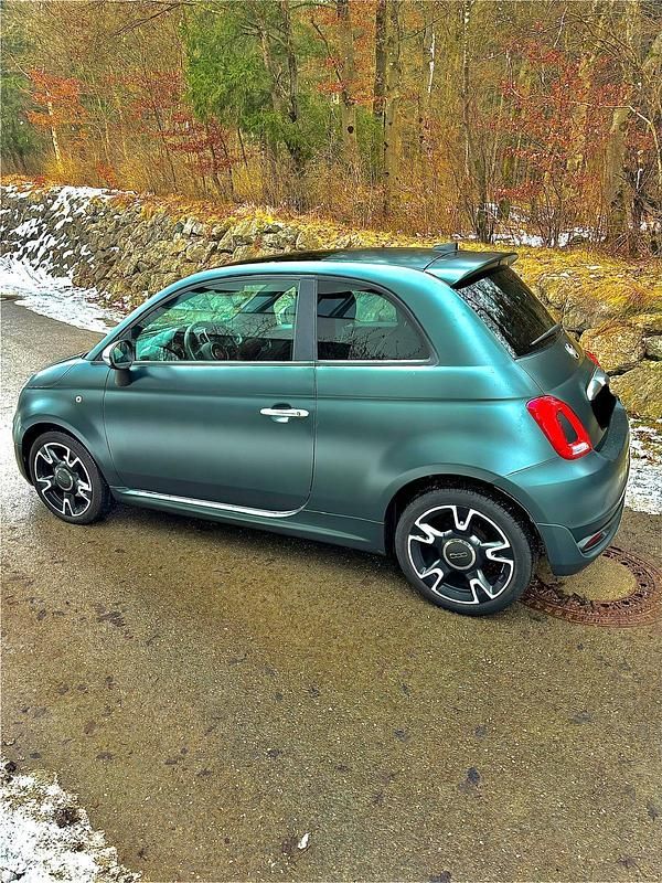 Gebraucht Fiat 500 70 PS (51 kW) 2020 Grün Kleinwagen