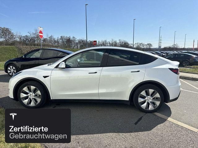 Gebraucht Tesla Model Y Long Range AWD 258 kW (351 PS) 2023 Weiß SUV