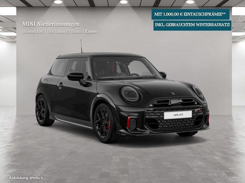 Schwarz Gebraucht 2025 Mini John Cooper Works Kleinwagen | 33.799 € (Guter Preis) - Bild 1/3