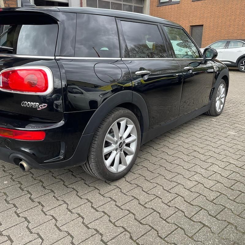 Gebraucht Mini Cooper SD Clubman 190 PS (139 kW) 2016 Schwarz Kombi