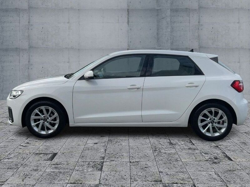 Gebraucht Audi A1 Sportback Advanced 95 PS (69 kW) 2021 Weiß Kleinwagen