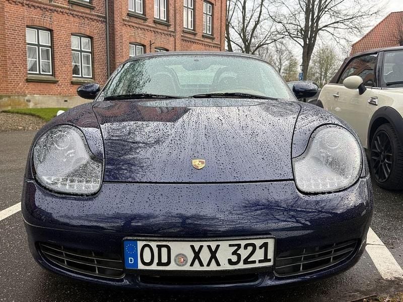 Gebraucht Porsche 986 Boxster 252 PS (185 kW) 2000 Blau Cabrio