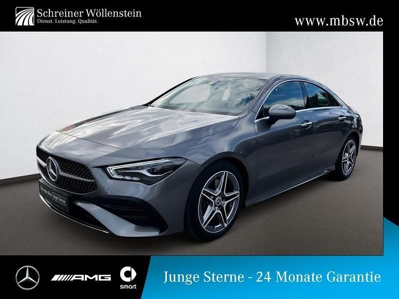 Grau mountaingrau Gebraucht 2025 Mercedes CLA200 AMG Coupé | 35.469 € (Fairer Preis) - Bild 1/4