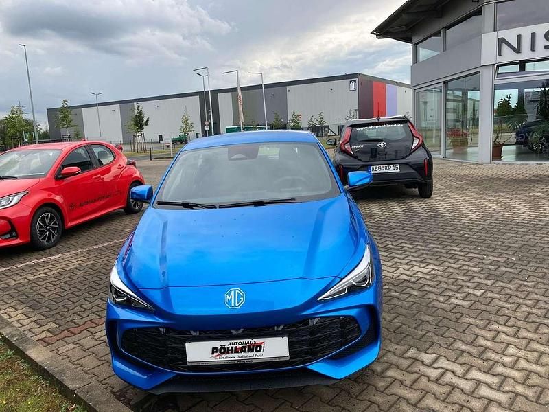 Gebraucht MG MG3 194 PS (142 kW) 2024 Como blue Kleinwagen