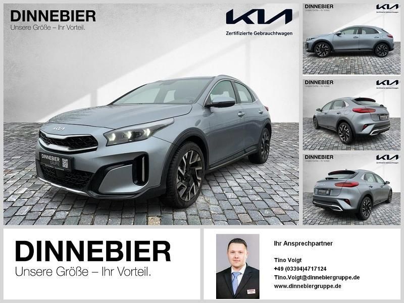 Silber (metallic) Gebraucht 2023 Kia XCeed Spirit SUV | 24.895 € (Guter Preis) - Bild 1/4