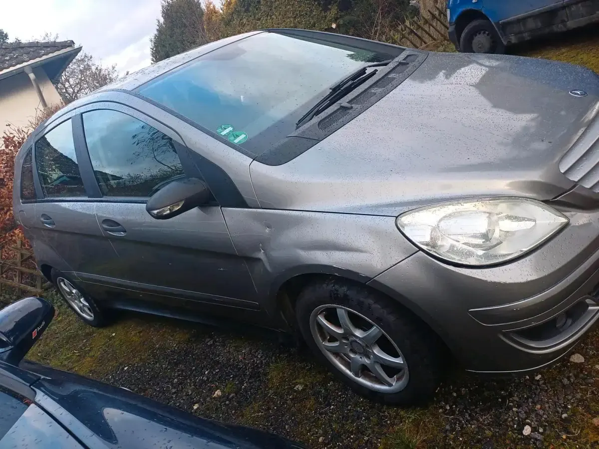 Gebraucht Mercedes B180 2007 Van / Kleinbus