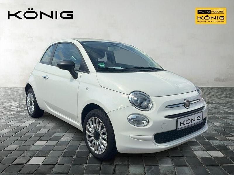 Gebraucht Fiat 500 69 PS (50 kW) 2023 Weiss Limousine