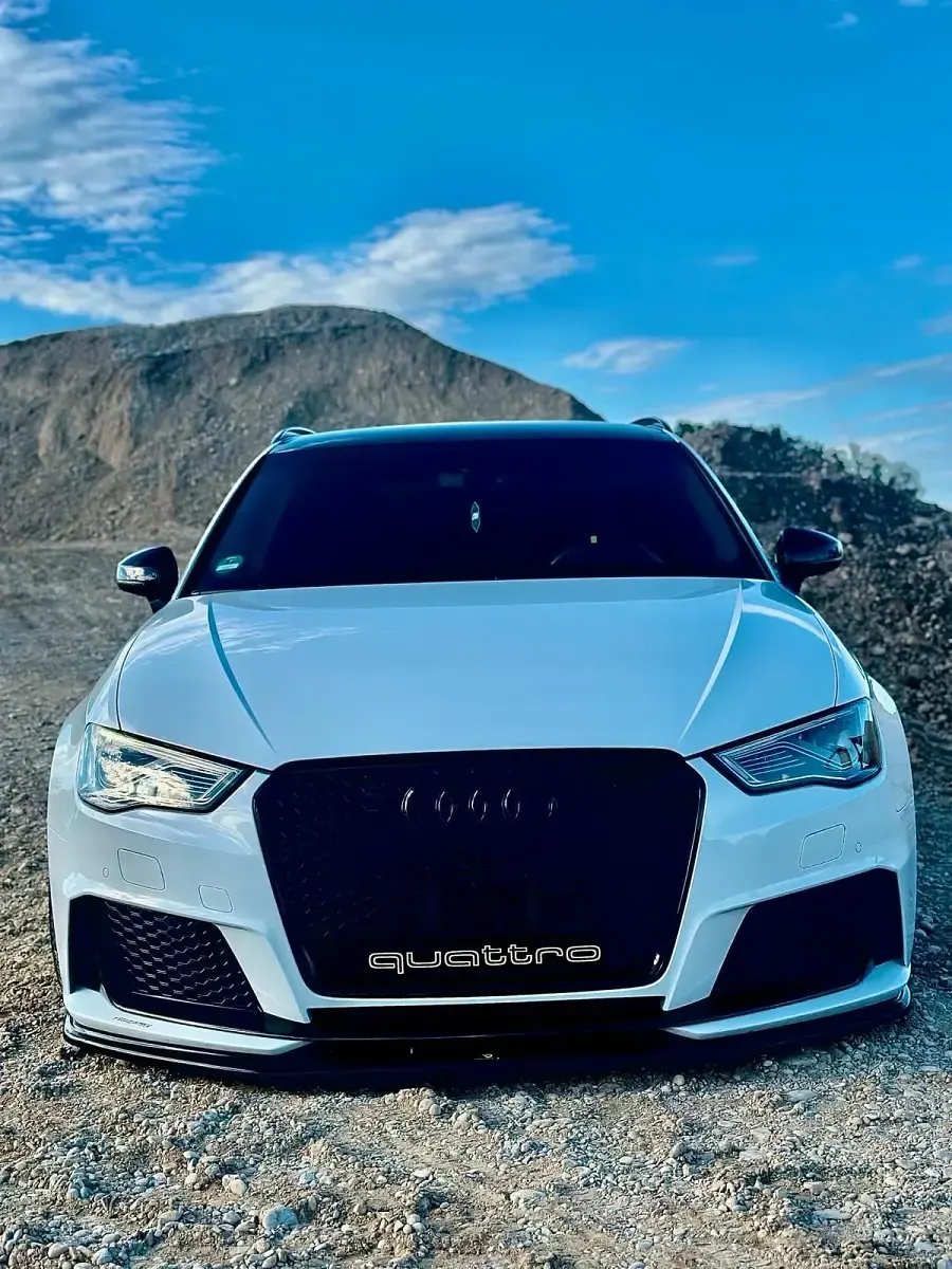 Gebraucht Audi RS3 Competition 480 PS (353 kW) 2016 Weiß Limousine