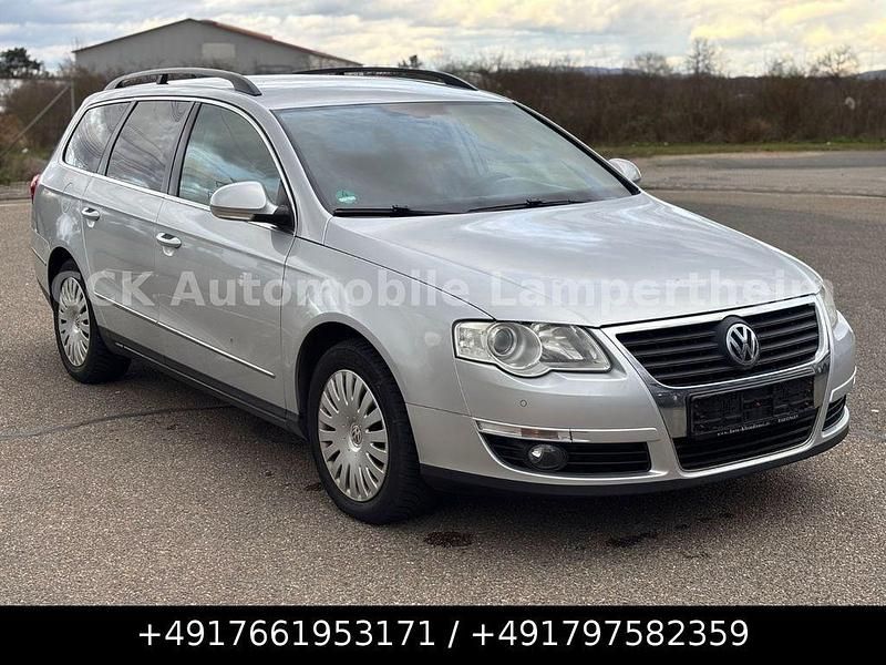 Gebraucht VW Passat Comfortline 140 PS (102 kW) 2010 Silber Kombi