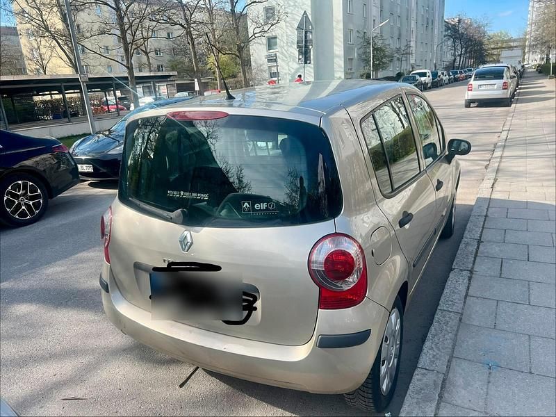 Gebraucht Renault Modus 104 PS (76 kW) 2006 Braun Van / Kleinbus