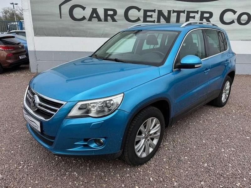 Gebraucht VW Tiguan 150 PS (110 kW) 2009 Catalina blue SUV