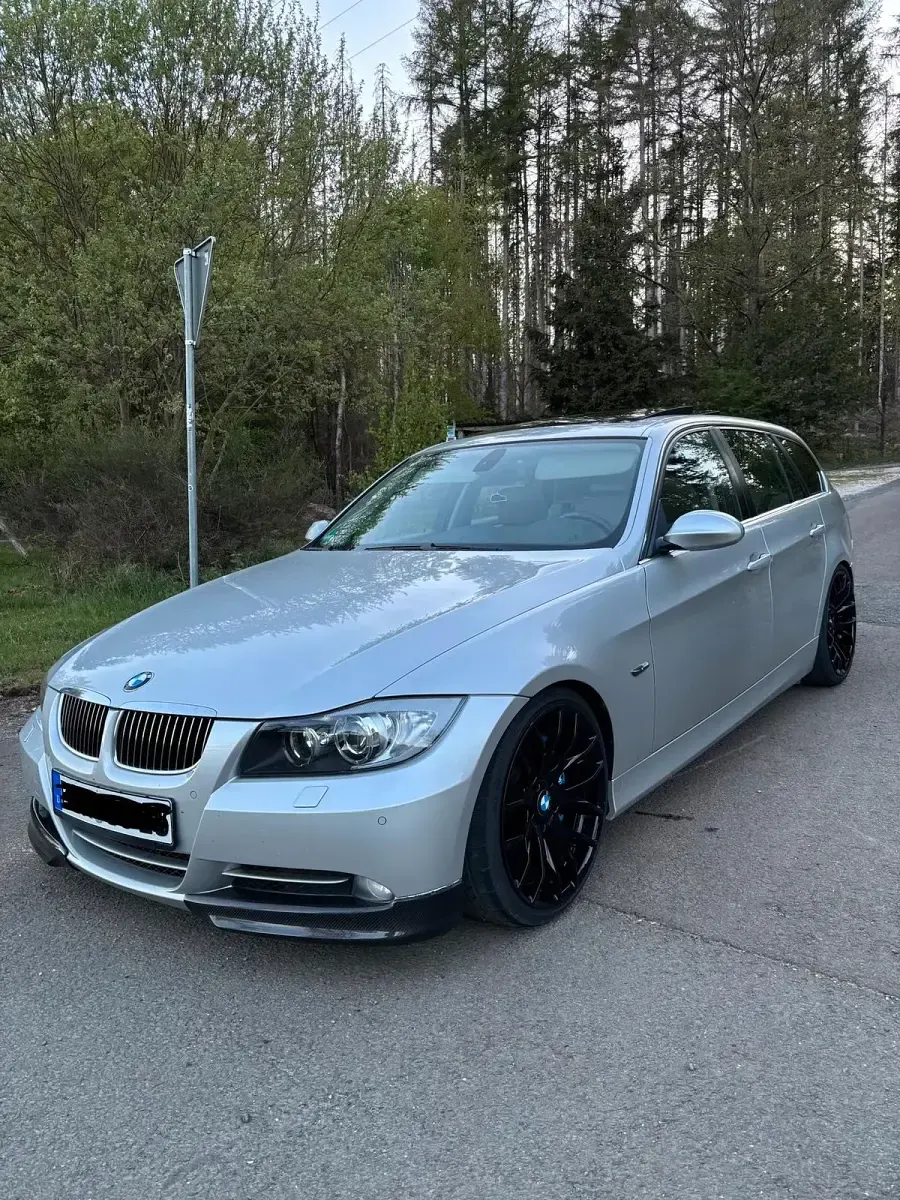 Gebraucht BMW 335 M Performance 306 PS (225 kW) 2006 Silber Kombi