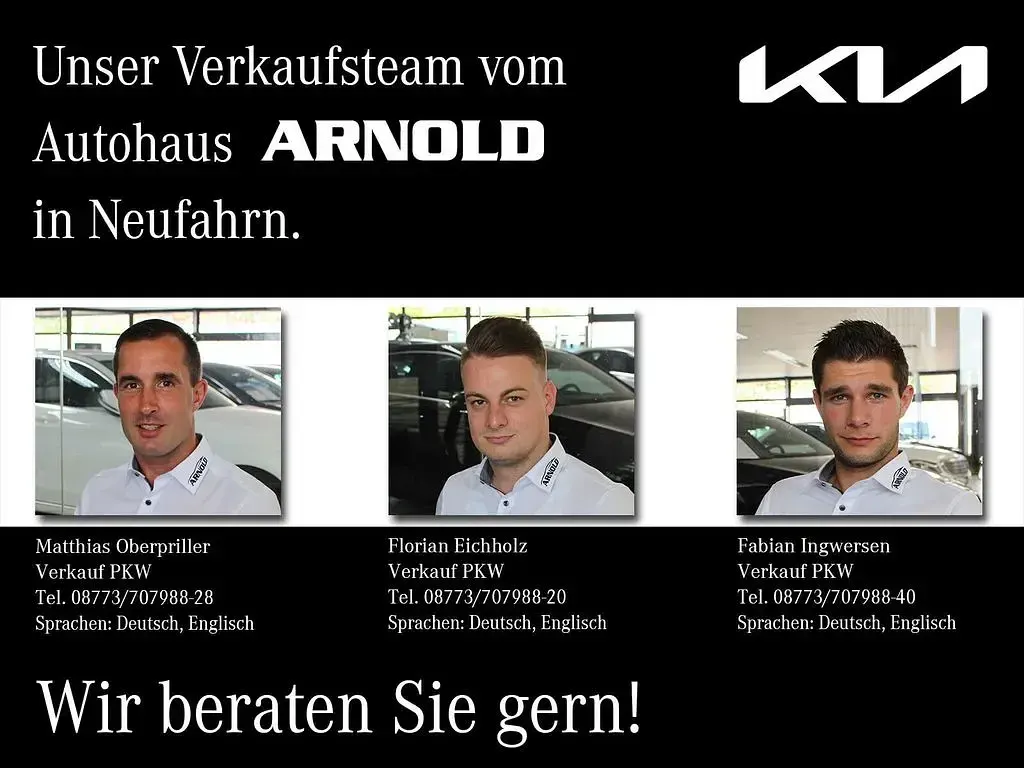 Neu Kia EV3 Earth 150 kW (204 PS) 2026 Blau SUV