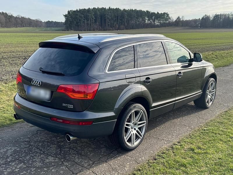 Gebraucht Audi Q7 Design 232 PS (170 kW) 2008 Schwarz SUV