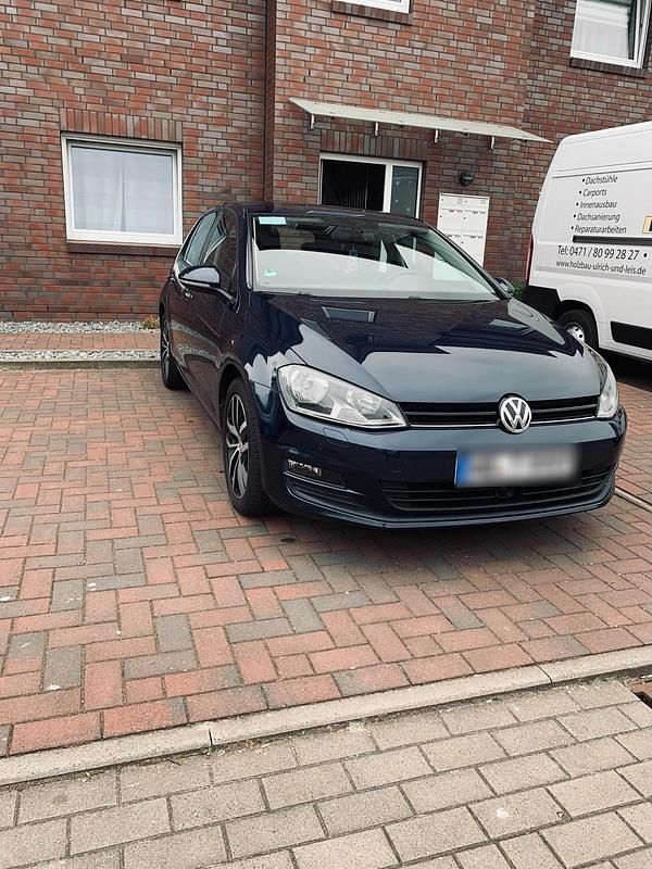 Gebraucht VW Golf VII 140 PS (102 kW) 2012 Blau Kleinwagen