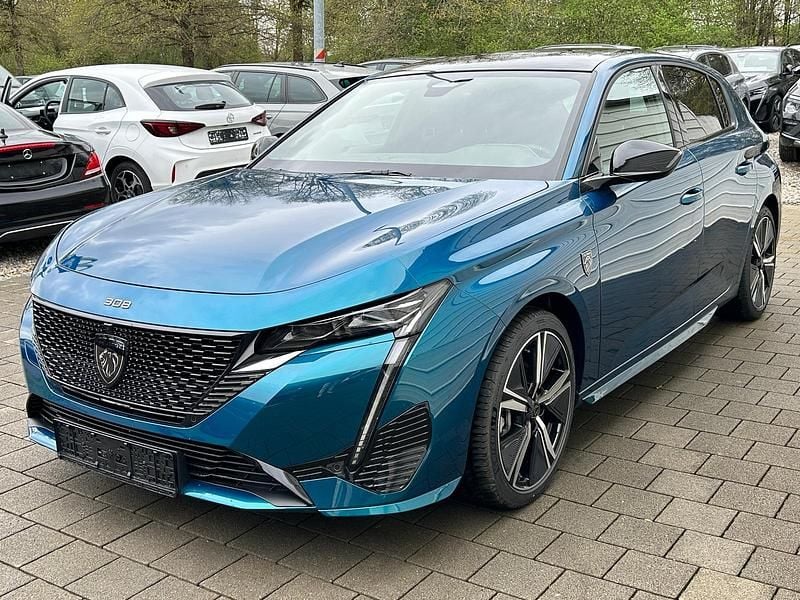 Neu Peugeot 308 GT 145 PS (106 kW) 2025 Obsession blau Limousine