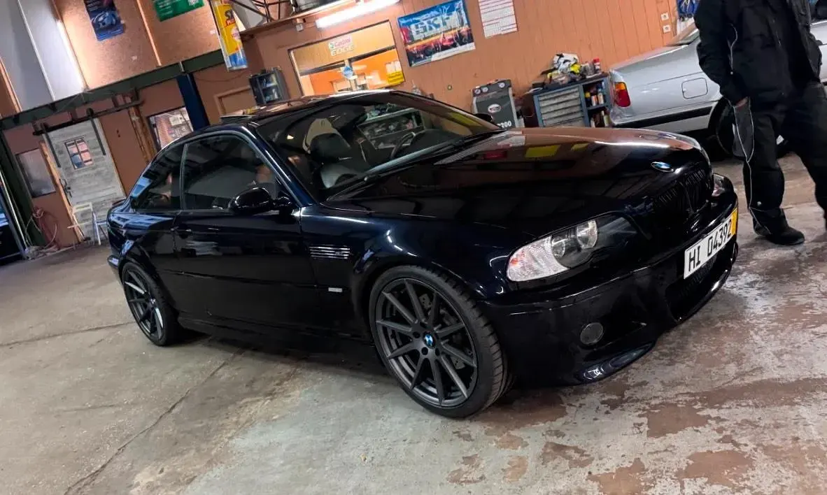 Używany BMW M3 343 KM (252 kW) 2003 Czarny Coupe