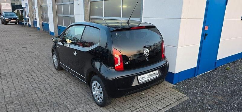 Gebraucht VW up! 60 PS (44 kW) 2012 Schwarz Kleinwagen