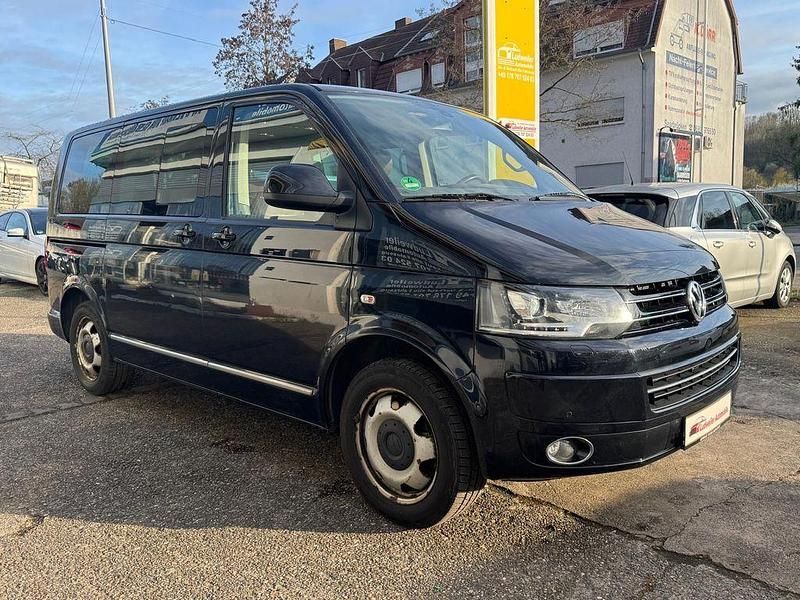 Gebraucht VW Transporter Highline 179 PS (131 kW) 2012 Schwarz Van