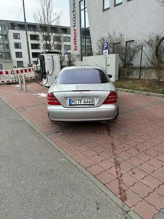 Second-hand Mercedes CL500 306 CP (225 kW) 2000 Argintiu Coupe