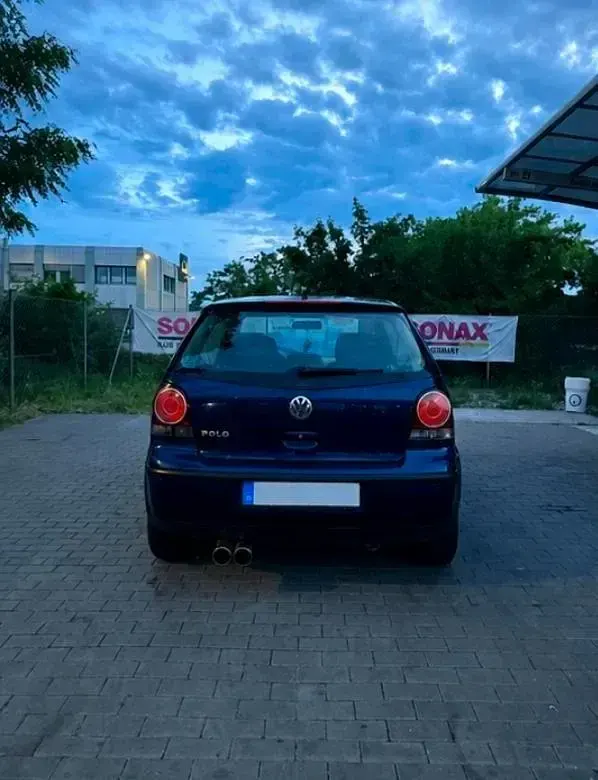 Gebraucht VW Polo 64 PS (47 kW) 2006 Blau Kleinwagen