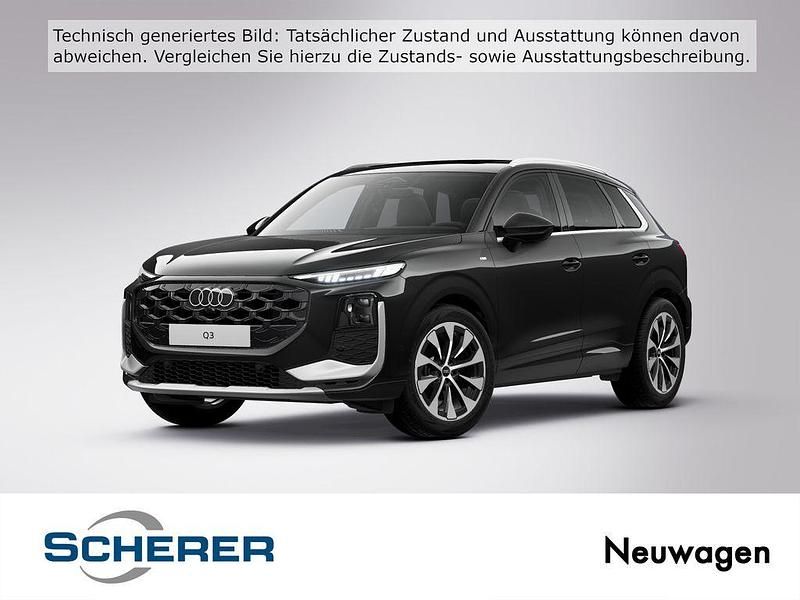 Schwarz Neu 2025 Audi Q3 Sport SUV | 59.255 € - Bild 1/4