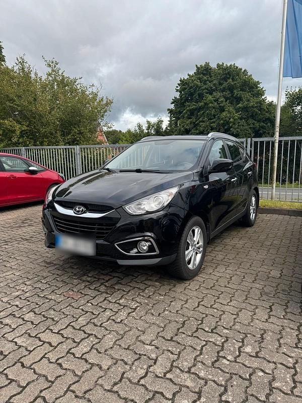 Schwarz Gebraucht 2012 Hyundai ix35 SUV | 8.500 € (Fairer Preis) - Bild 1/4
