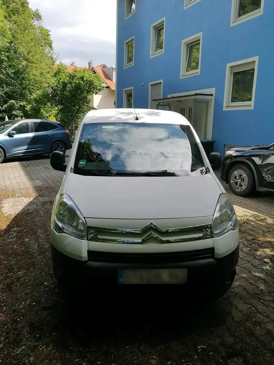 Gebraucht Citroën Berlingo 90 PS (66 kW) 2012 Weiß Van / Kleinbus
