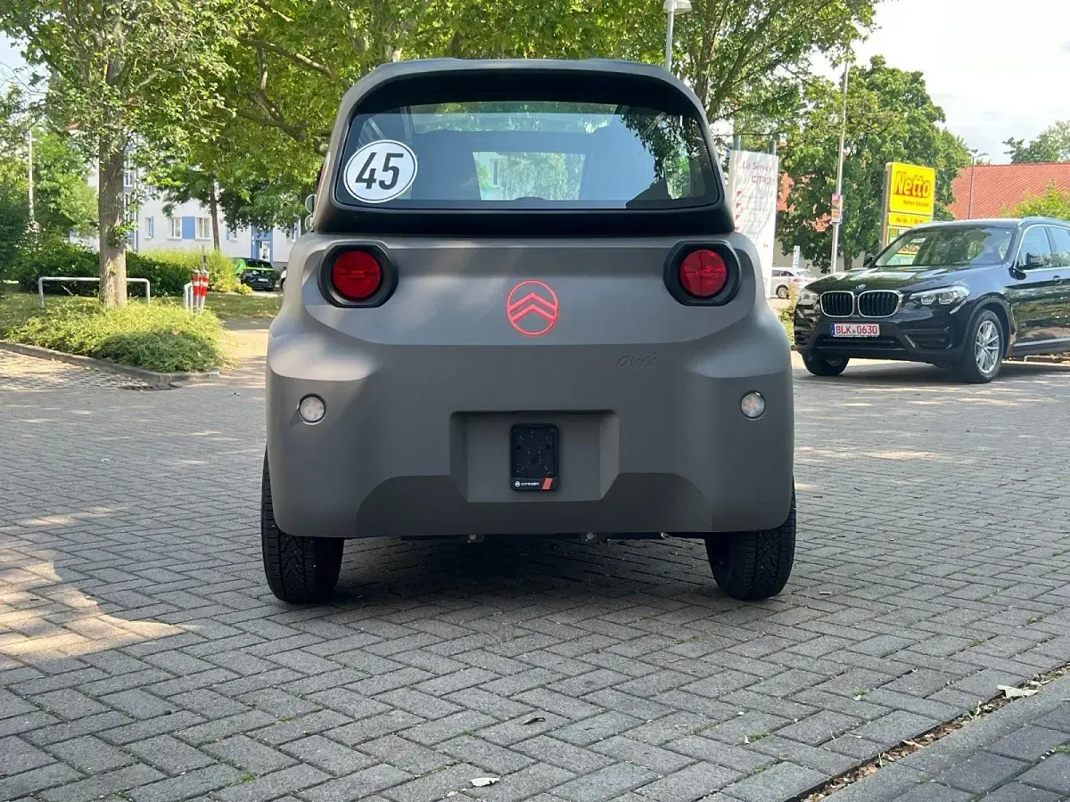 Gebraucht Citroën AMI 2025 Grau Kleinwagen