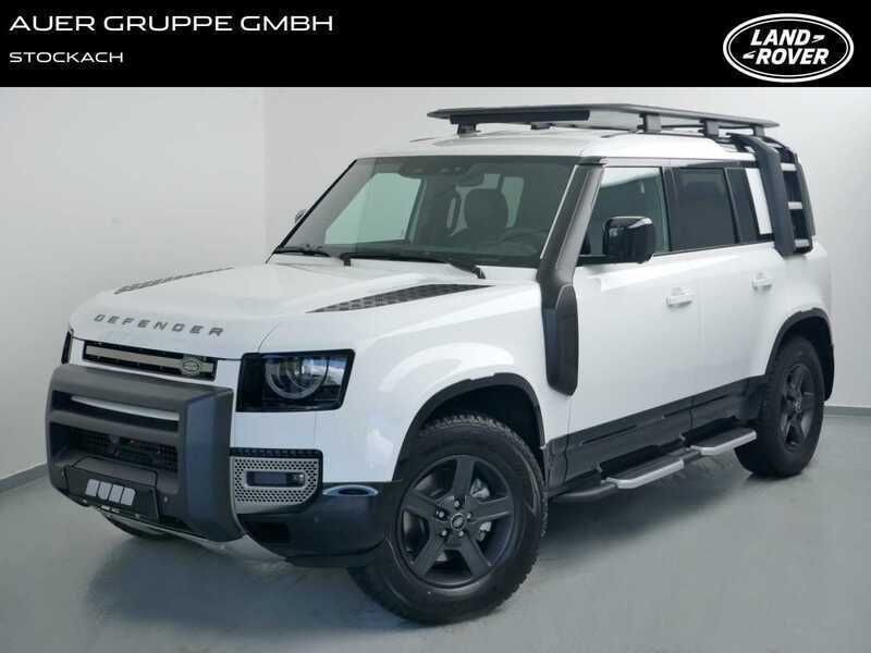 Weiss Gebraucht 2023 Land Rover Defender SE Dynamic SUV | 89.990 € - Bild 1/4