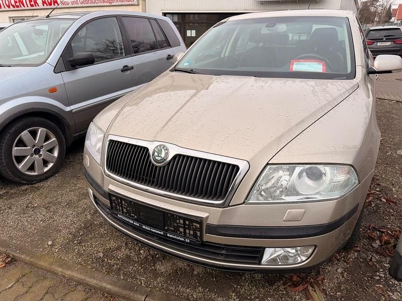 Beige Gebraucht 2005 Skoda Octavia Elegance Limousine | 3.299 € (Fairer Preis) - Bild 1/4