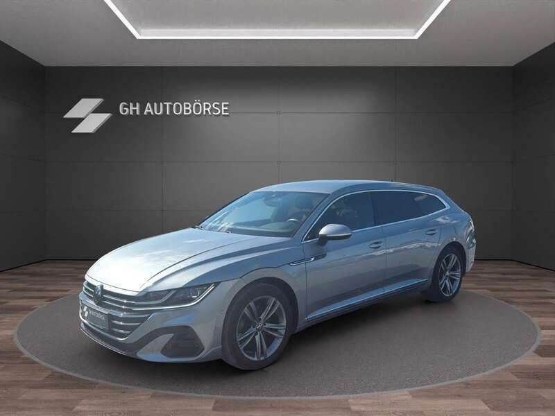 Silber Gebraucht 2021 VW Arteon R-line Kombi | 22.495 € (Fairer Preis) - Bild 1/4