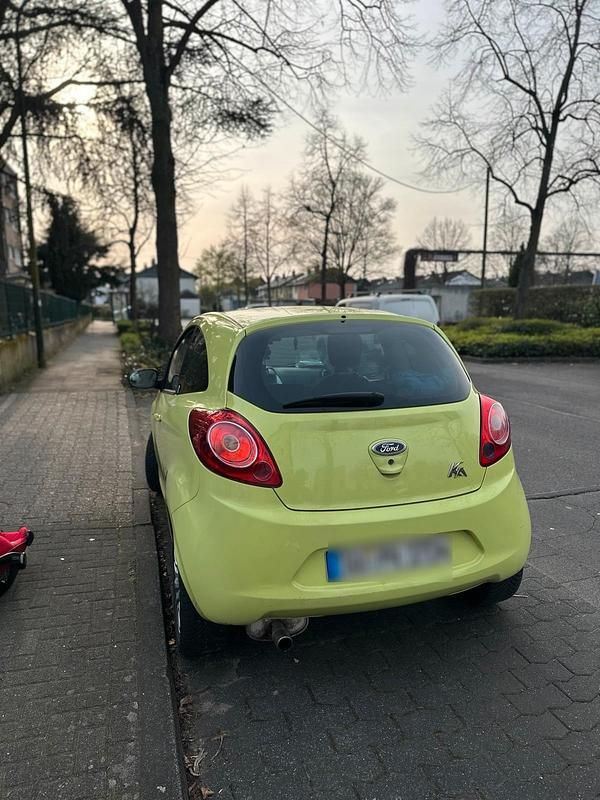 Gebraucht Ford Ka 69 PS (50 kW) 2009 Grün Kleinwagen