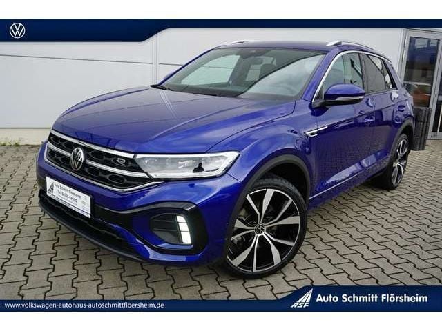 Lapiz blue metallic Gebraucht 2022 VW T-Roc R-line SUV | 28.890 € (Fairer Preis) - Bild 1/4