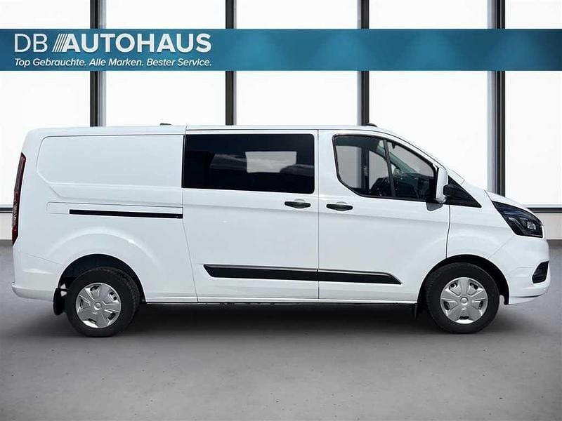 Gebraucht Ford Transit Custom Trend 131 PS (96 kW) 2022 Weiß Van