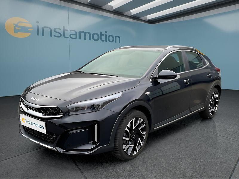 Schwarz Gebraucht 2024 Kia XCeed SUV | 25.199 € (Superpreis) - Bild 1/4