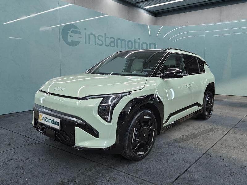 Grün Gebraucht 2024 Kia EV3 GT-Line SUV | 46.949 € - Bild 1/4